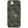 Guess Apple iPhone 16e 4G Big Logo Schutzh�lle Case Etui Braun