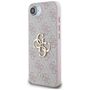 Guess Apple iPhone 16e 4G Big Logo Schutzh�lle Case Etui Rosa