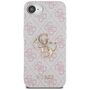 Guess Apple iPhone 16e 4G Big Logo Schutzh�lle Case Etui Rosa