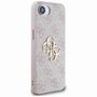 Guess Apple iPhone 16e 4G Big Logo Schutzh�lle Case Etui Rosa