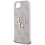 Guess Apple iPhone 16e 4G Big Logo Schutzh�lle Case Etui Rosa