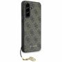 Guess Samsung Galaxy A56 Charms Collection Schutzh�lle Case Braun