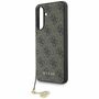 Guess Samsung Galaxy A56 Charms Collection Schutzh�lle Case Braun