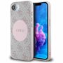 Guess Apple iPhone 16e Circle Classic Logo MagSafe H�lle Case Rosa