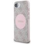 Guess Apple iPhone 16e Circle Classic Logo MagSafe H�lle Case Rosa