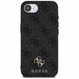 Guess Apple iPhone 16e Small and Classic MagSafe Schutzh�lle Schwarz