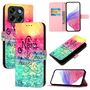 F�r ZTE Blade V70 Vita / Nubia V70 Design Kunstleder Wallet H�lle