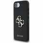Guess Apple iPhone 16e Big Logo Small Classic Schutzhlle Case Schwarz