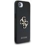 Guess Apple iPhone 16e Big Logo Small Classic Schutzhlle Case Schwarz