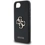 Guess Apple iPhone 16e Big Logo Small Classic Schutzhlle Case Schwarz