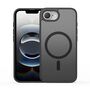 F�r Apple iPhone 16e DUX DUCIS MagSafe TPU Hybrid Schutz H�lle Schwarz