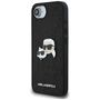 Karl Lagerfeld Apple iPhone 16e Fixed Glitter Heads Metal Pin Hlle
