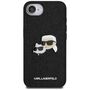 Karl Lagerfeld Apple iPhone 16e Fixed Glitter Heads Metal Pin Hlle