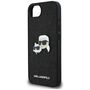 Karl Lagerfeld Apple iPhone 16e Fixed Glitter Heads Metal Pin Hlle