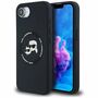 Karl Lagerfeld Apple iPhone 16e Silicone Heads MagSafe Schutzh�lle