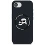 Karl Lagerfeld Apple iPhone 16e Silicone Heads MagSafe Schutzh�lle