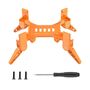 F�r DJI Avata 2 Klappbares erh�htes Landegestell Gimbal Schutz Orange