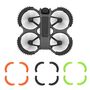 Fr DJI Avata 2 4er Set Paddle Schutz Bumper Anti Kollision Ringe Grn