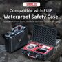 F�r DJI Flip Drohne STARTRC Wasserdichte ABS Koffer Aufbewahrungsbox