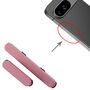 F�r Google Pixel 9 Power Button und Lautst�rketasten Ersatzteil Pink