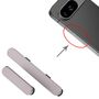 F�r Google Pixel 9 Power Button und Lautst�rketasten Reparatur Ersatzteil Beige