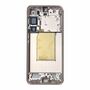Samsung Display LCD Mittelrahmen Galaxy S25 Plus GH82-36367F Ersatzteil Pinkgold