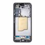 Samsung Display LCD Mittelrahmen Galaxy S25 GH82-36328A Ersatzteil Silver Shadow