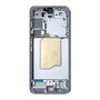 Samsung Display LCD Mittelrahmen Galaxy S25 GH82-36328C Ersatzteil Icy Blue