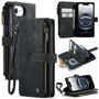 Klapptasche f�r Apple iPhone 17e / 16e Kunstleder Multifunktion Zipper