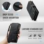 Klapptasche f�r Apple iPhone 17e / 16e Kunstleder Multifunktion Zipper