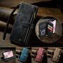Klapptasche f�r Apple iPhone 17e / 16e Kunstleder Multifunktion Zipper