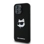 Karl Lagerfeld Apple iPhone 16 Pro Max Silicone Choupette Head MagSafe