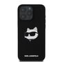 Karl Lagerfeld Apple iPhone 16 Pro Max Silicone Choupette Head MagSafe