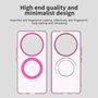 F�r Honor Magic 7 Lite Candy Design Magsafe PC Hybrid TPU H�lle Pink