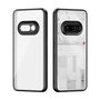 F�r Nothing Phone 3a Aimo Series TPU / PC Frosted Feel H�lle Schwarz