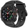 F�r Samsung Galaxy Watch Ultra 47mm TPU H�lle integriertem Armband