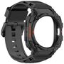 F�r Samsung Galaxy Watch Ultra 47mm TPU H�lle integriertem Armband