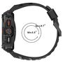 F�r Samsung Galaxy Watch Ultra 47mm TPU H�lle integriertem Armband