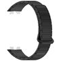 F�r Huawei Watch Band 10 / 10 NFC Magnetisches Silikon Armband Schwarz