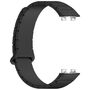 F�r Huawei Watch Band 10 / 10 NFC Magnetisches Silikon Armband Schwarz