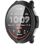 F�r Amazfit Active 2 Kunststoff PC Smart H�lle + H9 Hart Glas Schwarz