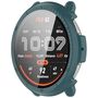 F�r Amazfit Active 2 Kunststoff PC Smart H�lle + H9 Hart Glas Gr�n