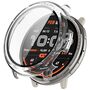 F�r Amazfit Active 2 Kunststoff PC Smart H�lle + Hart Glas Transparent