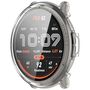 F�r Amazfit Active 2 Kunststoff PC Smart H�lle + Hart Glas Transparent