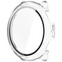 F�r Amazfit Active 2 Kunststoff PC Smart H�lle + Hart Glas Transparent