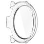 F�r Amazfit Active 2 Kunststoff PC Smart H�lle + Hart Glas Transparent