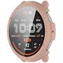 F�r Amazfit Active 2 Kunststoff PC Smart H�lle + 9H Hart Glas Rosa