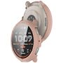 F�r Amazfit Active 2 Kunststoff PC Smart H�lle + 9H Hart Glas Rosa