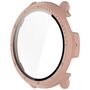F�r Amazfit Active 2 Kunststoff PC Smart H�lle + 9H Hart Glas Rosa