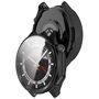 F�r OnePlus Watch 3 Electroplated Full Cover TPU Schutz H�lle Schwarz